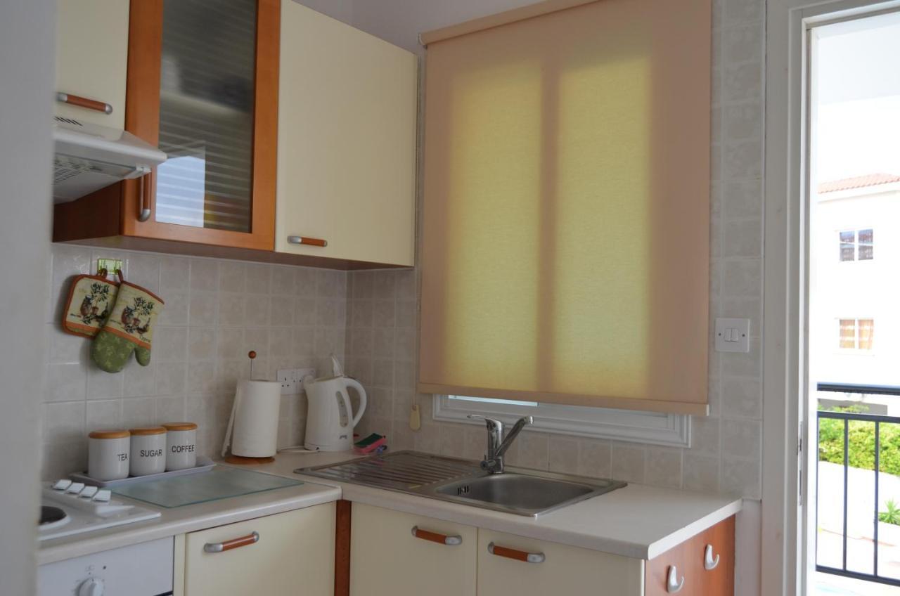 Ithaki Gardens Apartment 107 Paphos Exterior foto